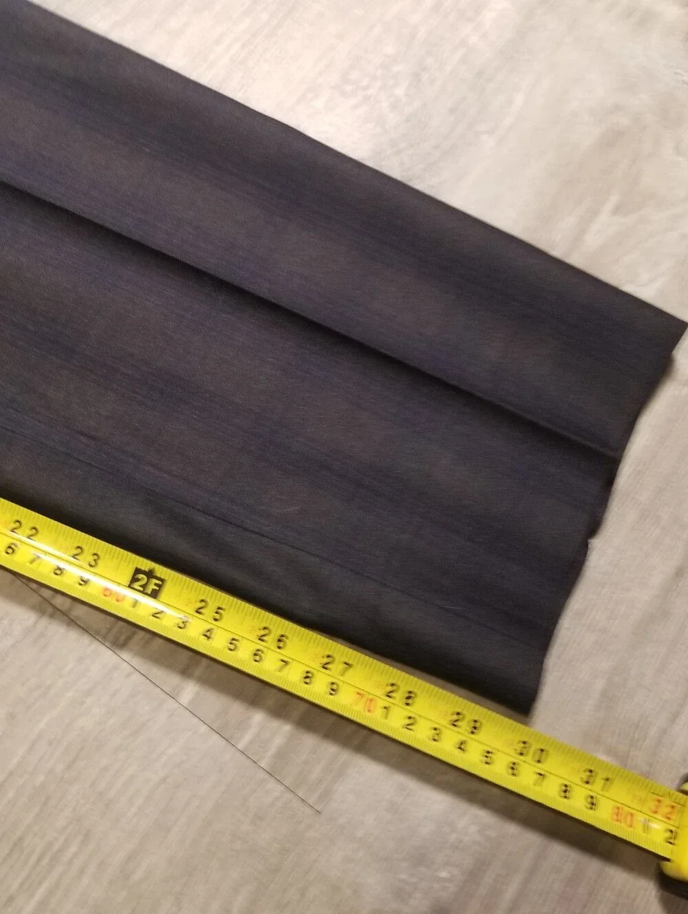 Canali Suit 2 Piece 50R EU (40R 34x30) Mens Gray Blue Rothmans Wool Plaid Check